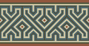 Arabesques. Assengered Wood Compartments and Edges