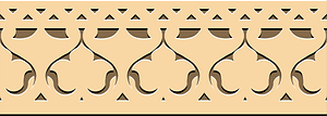 Stucco decorations from the Mosque of Mammammed ge Woolli in Cairo