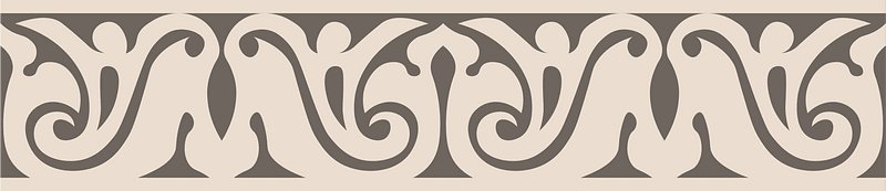 Arabesques mosque of Ahmed-ibn-Touloun. Details of ornamentation (9th century)