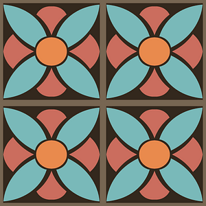 Arabesques Gama el-Seydeh Zeynab chemsah or openwork plaster window (14th century)