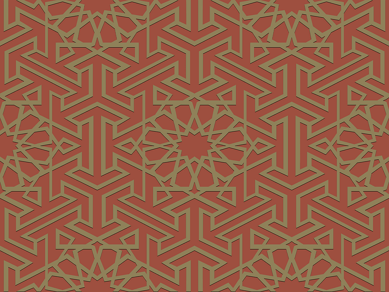 Arabesques. Assengered Wood Compartments and Edges