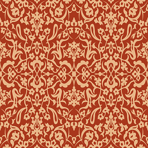 Arabesque applications of paper cut-outs (end of the 18th century)
