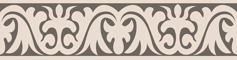 Arabesques mosque of Ahmed-ibn-Touloun. Details of ornamentation (9th century)