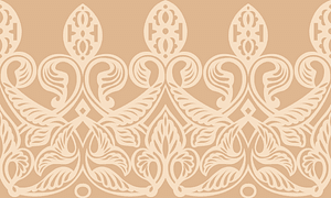 Wall surface worked in stucco from the mosque of Sultan Mammammed en Nasser in Cairo