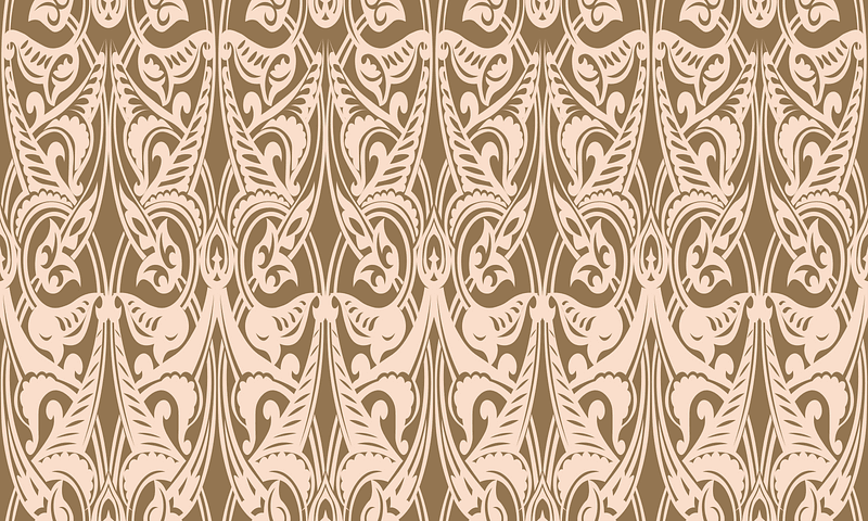 Wall surface worked in stucco from the Mosque of Sultan Mammammed en Nasser in Cairo