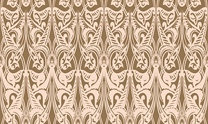 Wall surface worked in stucco from the Mosque of Sultan Mammammed en Nasser in Cairo