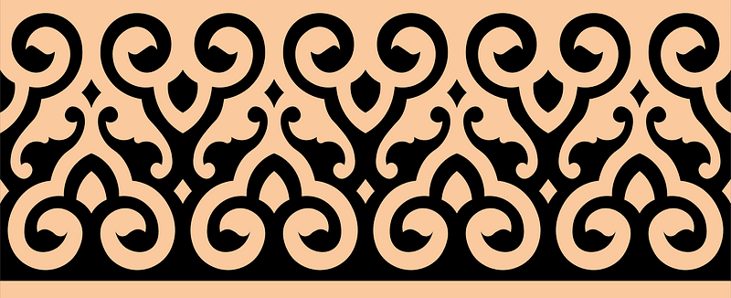Mosaic decorations over the doors of the Mosque of Omu Sultan Shaban in Cairo