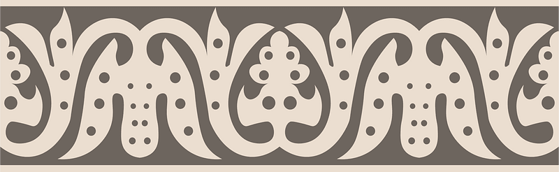 Arabesques mosque of Ahmed-ibn-Touloun. Details of ornamentation (9th century)