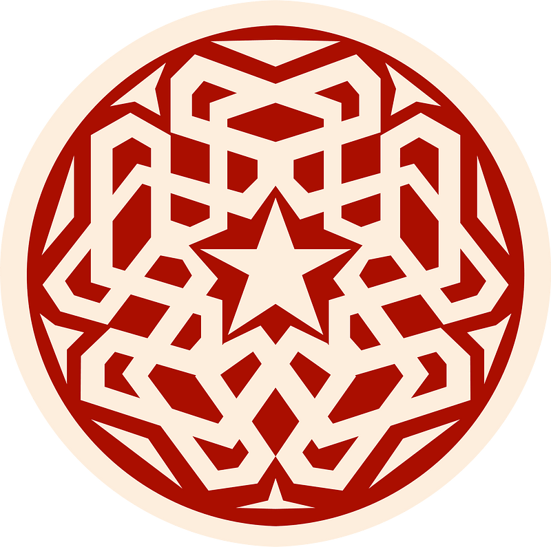 Arabesques stucco inlays on stone (from the 16th to the 18th century)
