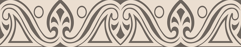 Arabesques mosque of Ahmed-ibn-Touloun. Details of ornamentation (9th century)