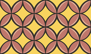 Arabesques Gama el-Achrafieh chemsah or openwork plaster window (15th century)