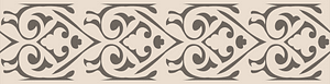 Arabesques mosque of Ahmed-ibn-Touloun. Details of ornamentation (9th century)