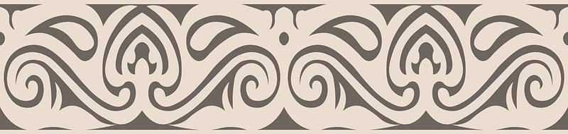 Arabesques mosque of Ahmed-ibn-Touloun. Details of ornamentation (9th century)