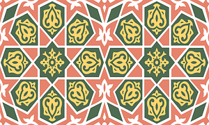 Murals in the Mosque of Abu Sud i Kierheh near Cairo