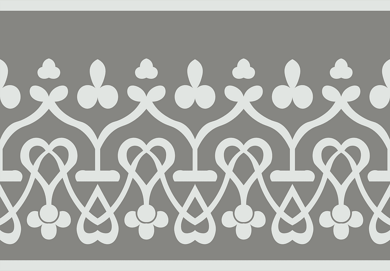 Tomb of Sultan Qansou el-Ghoury. Paneling details (16th century)