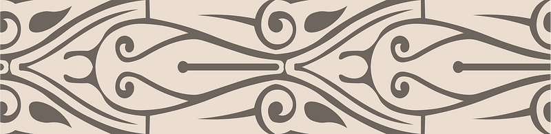 Arabesques mosque of Ahmed-ibn-Touloun. Details of ornamentation (9th century)