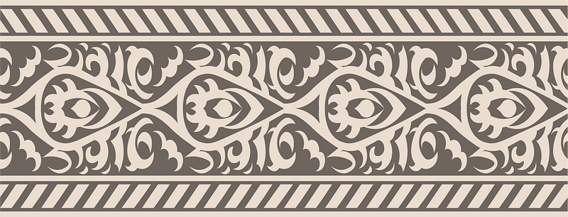 Arabesques mosque of Ahmed-ibn-Touloun. Details of ornamentation (9th century)