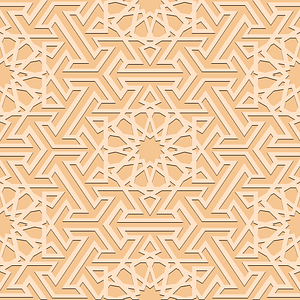 Wall carved in stone at the Hassan Settaha Mosque in Cairo