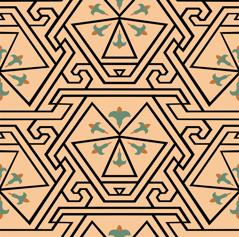 Ceiling painting from a tomb called el Gubbe near Cairo