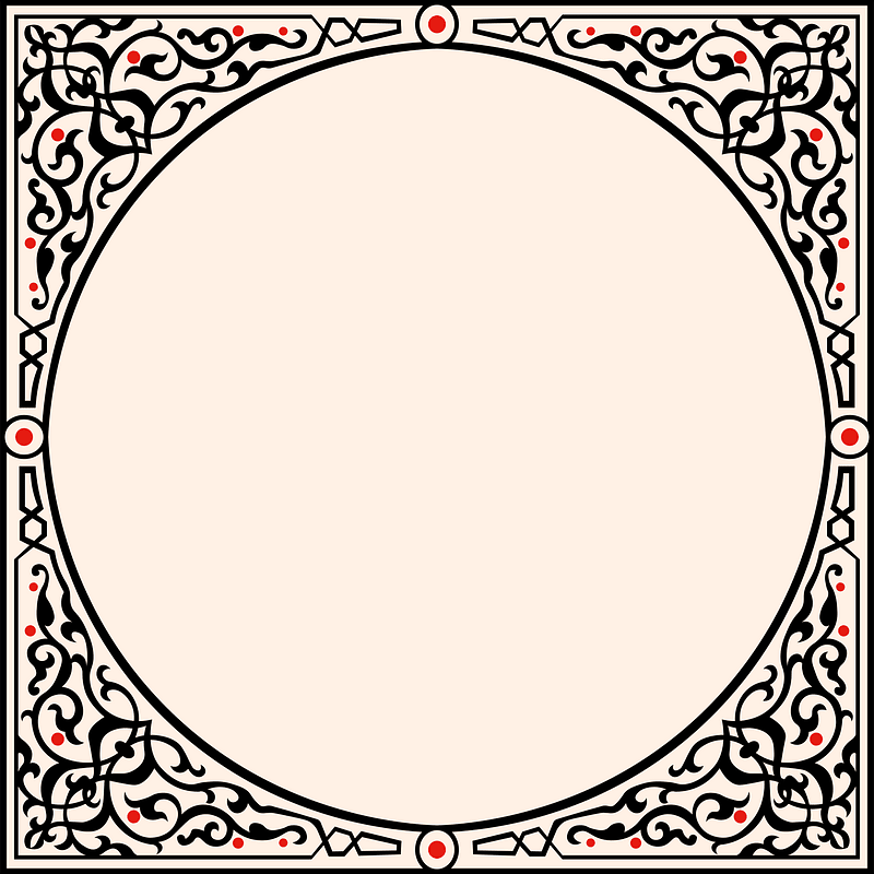 Arabesques. Stucco inlays on white marble (from the 16th century to the 18th century.)