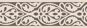 Arabesques mosque of Ahmed-ibn-Touloun. Details of ornamentation (9th century)