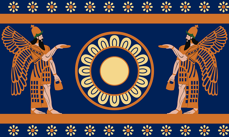 Assyrian pattern