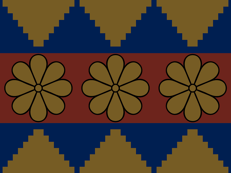 Assyrian pattern