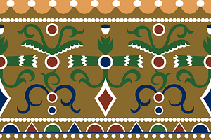 Assyrian pattern