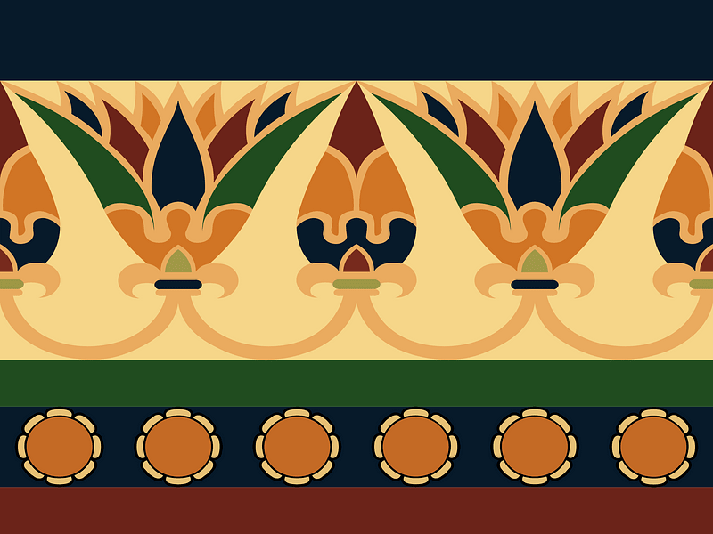 Assyrian pattern