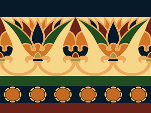Assyrian pattern