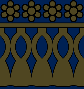 Assyrian pattern