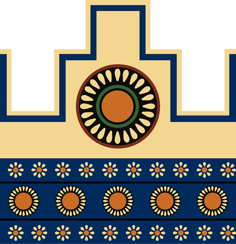 Assyrian pattern