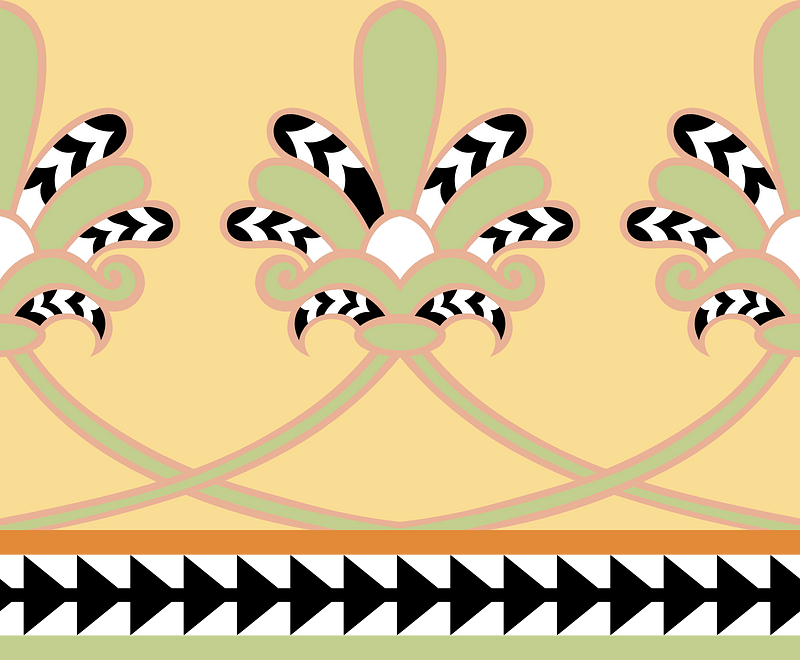 Assyrian pattern