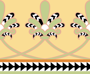 Assyrian pattern