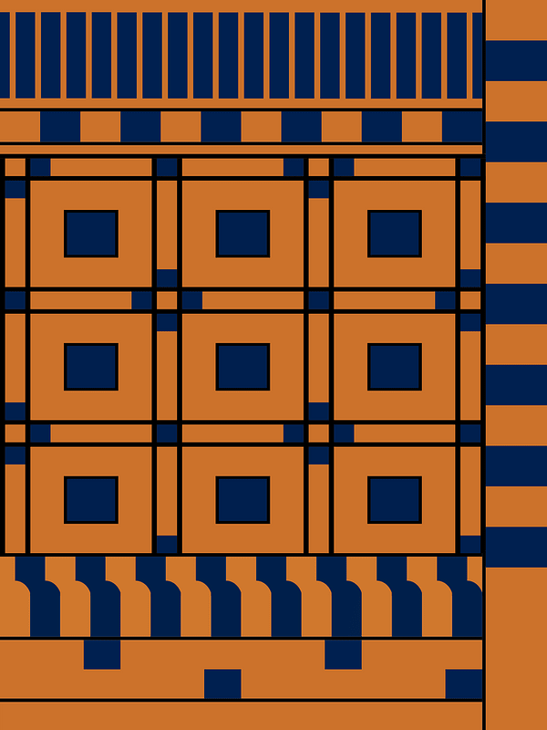 Assyrian pattern