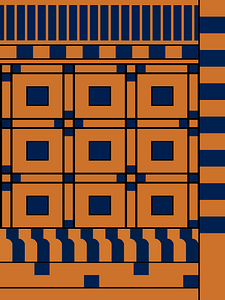 Assyrian pattern