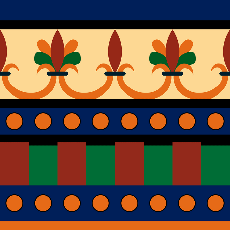 Assyrian pattern