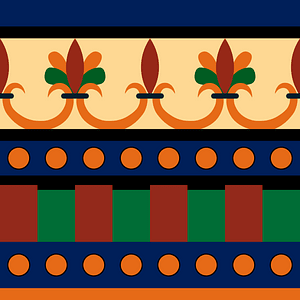 Assyrian pattern