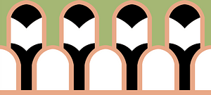 Assyrian pattern