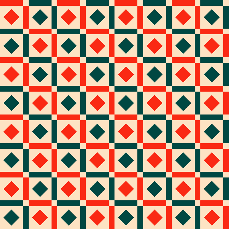 Romano-Byzantin Pattern