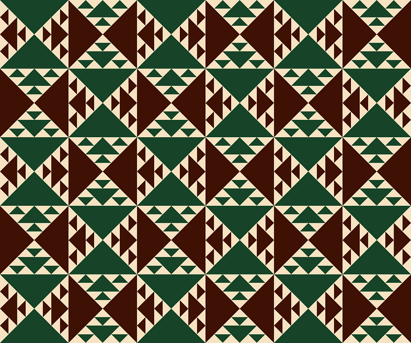 Romano-Byzantin Pattern