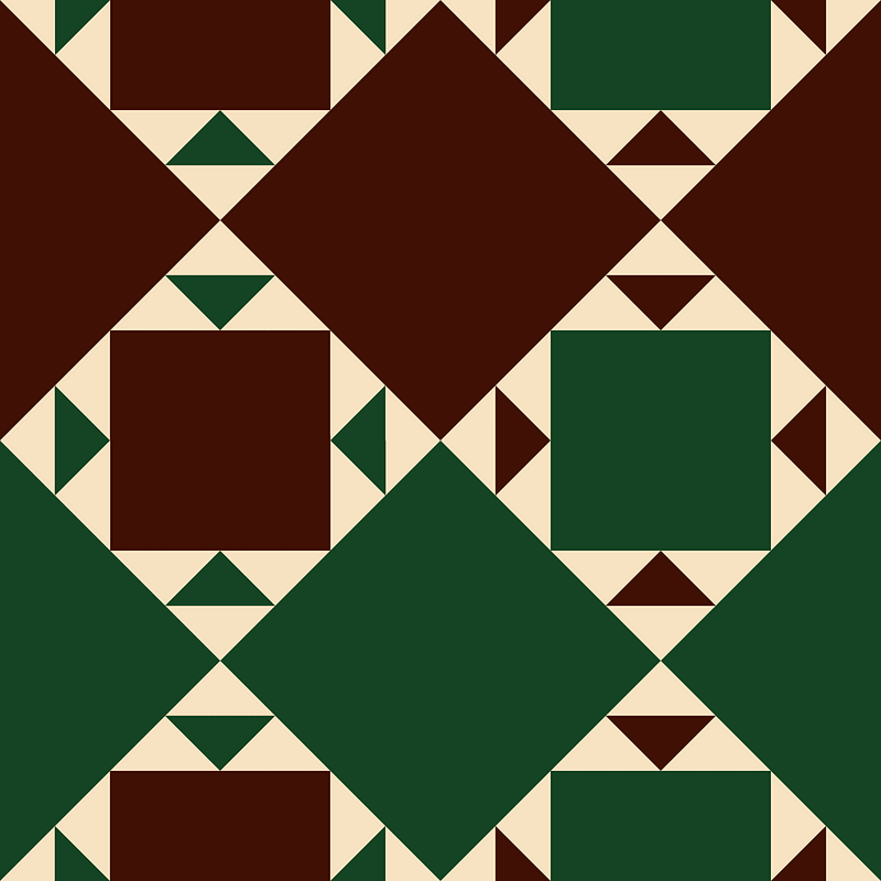 Romano-Byzantin Pattern