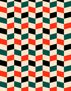 Romano-Byzantin Pattern