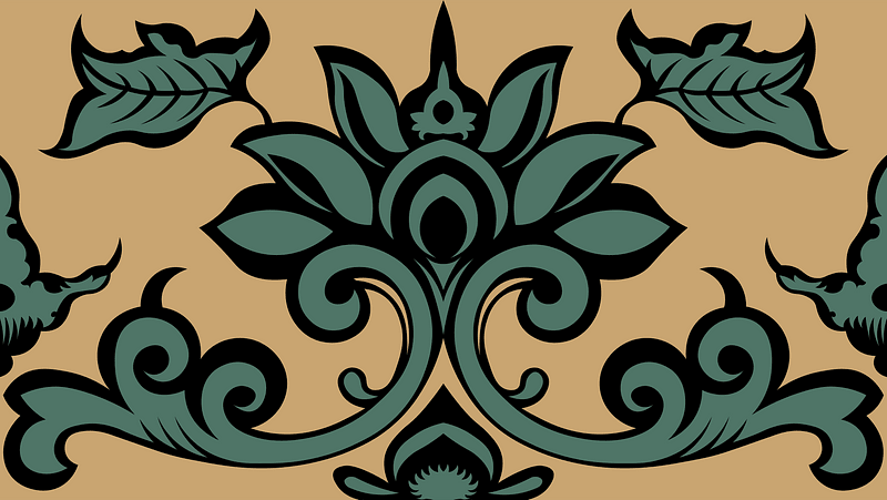 Examples of Chinese ornament