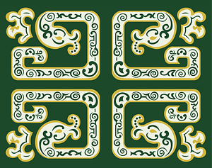 Chinese pattern