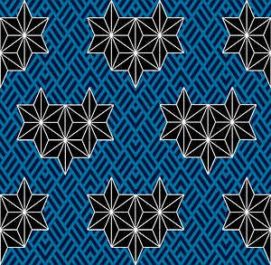 Chinese and Japanese pattern