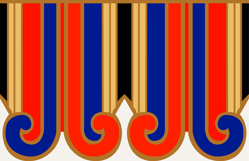 Chinese and Japanese pattern