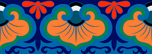 Chinese and Japanese pattern
