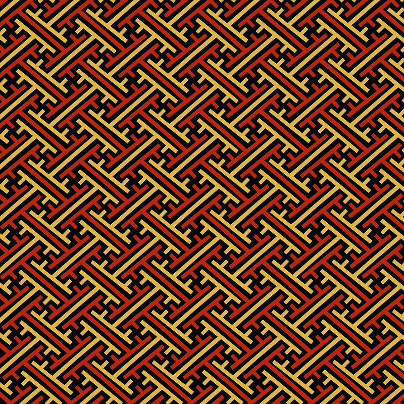 Chinese and Japanese pattern
