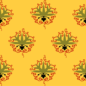 Chinese and Japanese pattern
